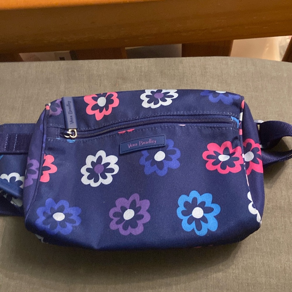 Vera bradley fanny pack like new